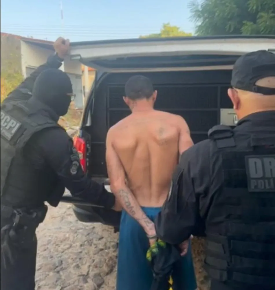 Condenado por crimes sexuais contra a filha em Floriano é preso em Teresina