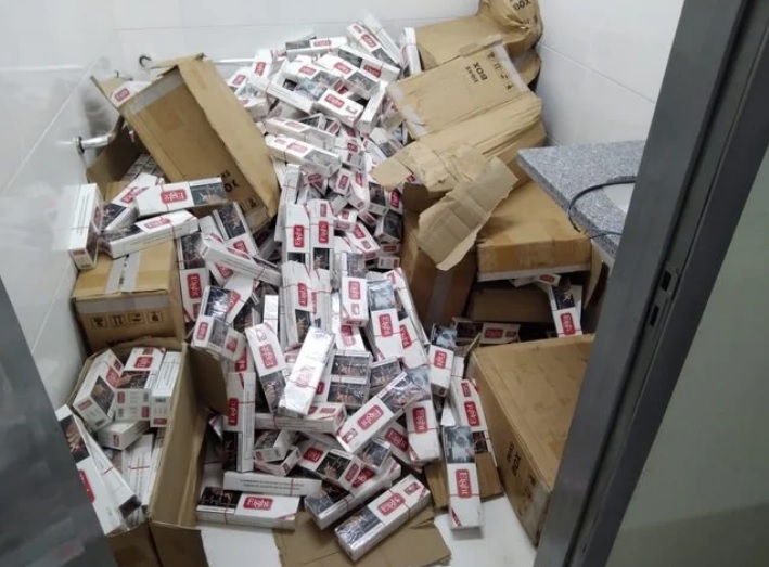 PRF apreende carga de cigarros avaliados em R$ 1,3 milhão no Piauí