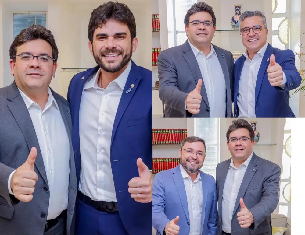 Rafael Fonteles se reúne com deputados para alinhar demandas legislativas