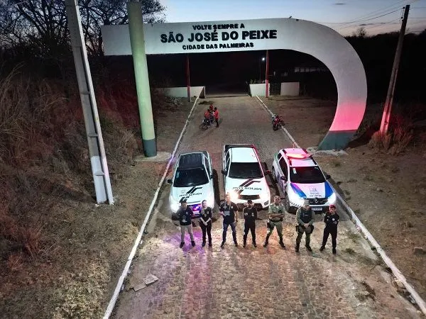 Operação conjunta investiga causas de incêndios em São José do Peixe