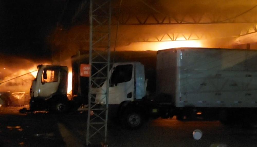 Em Floriano indústria de sorvete é atingida por incêndio pela segunda vez