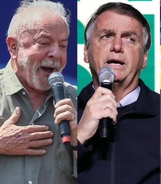 Ipec: Lula passa de 44% para 46%, e Bolsonaro se mantém com 31%