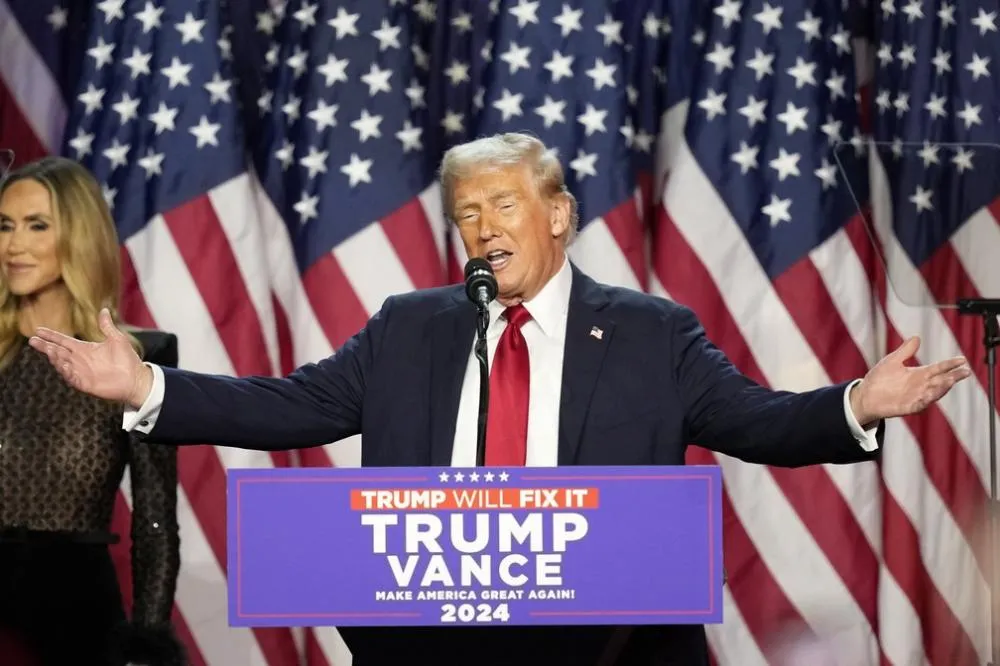 Trump é eleito presidente dos Estados Unidos 