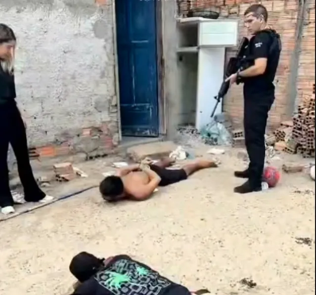 Operação da Polícia Civil prende vovó do tráfico e mais quatro em Floriano