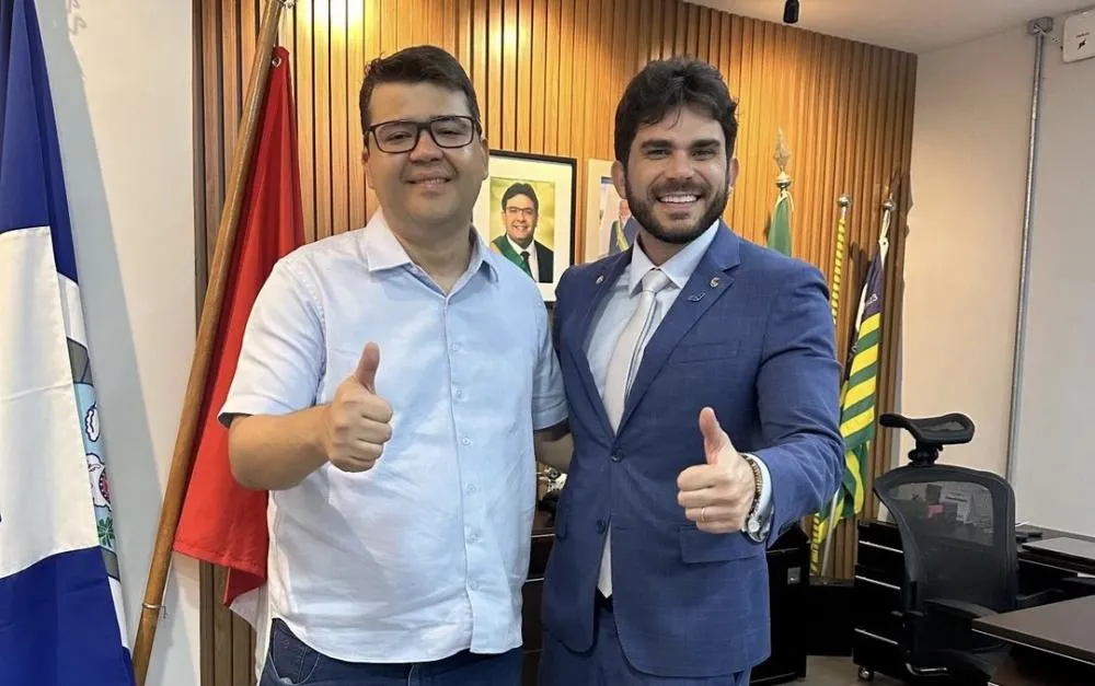 Deputado Dr. Marcus Vinícius e Secretário de Segurança Discutem Medidas para fortalecer Segurança Pública em Floriano