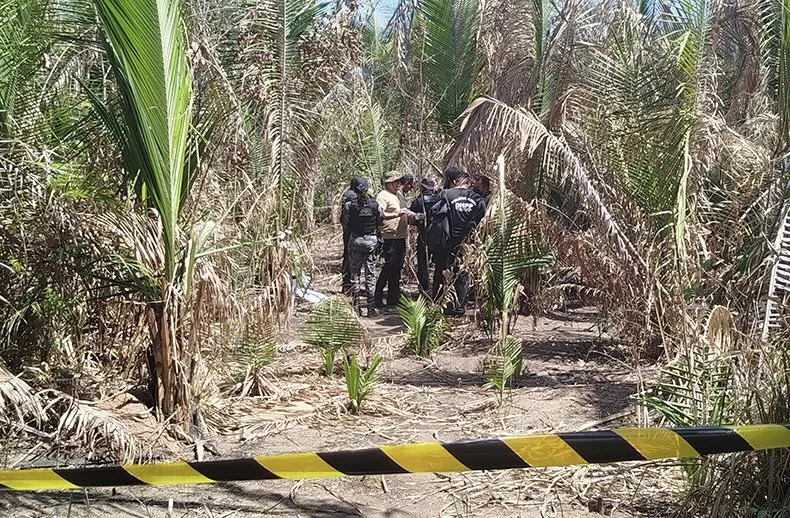 Corpos são encontrados em cova rasa em Teresina e podem ser de irmãs desaparecidas