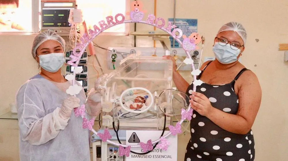 No Dia Mundial da Prematuridade, Hospital Tibério Nunes destaca ações no cuidado neonatal
