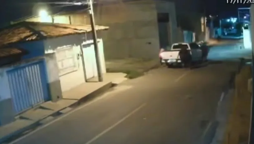 Vídeo: câmera flagra o atropelamento intencional que matou um homem 