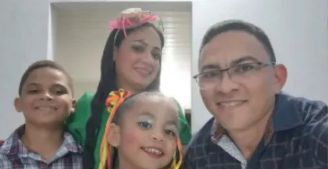 Quarto pessoas da mesma família morreram vítimas de acidente entre carro e carreta