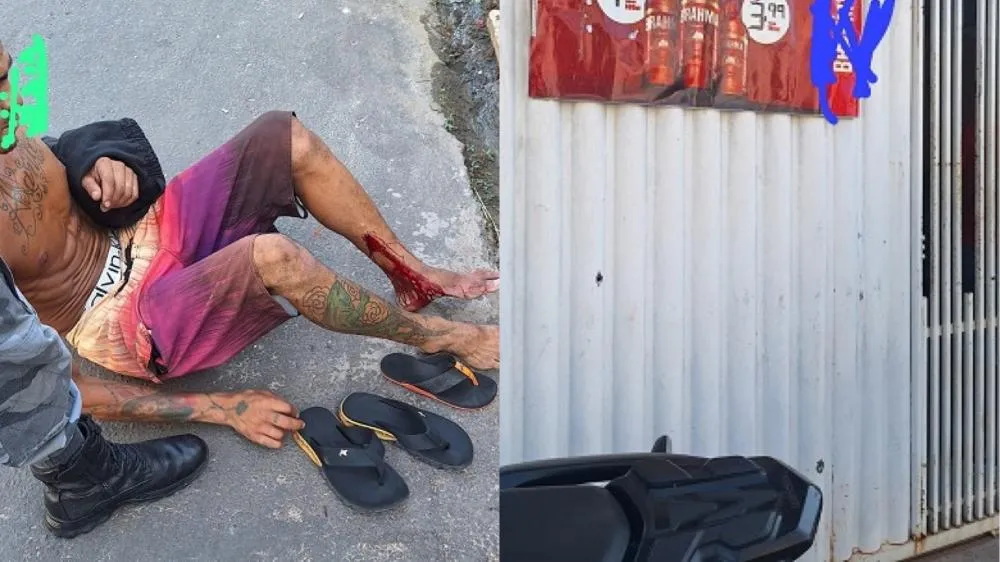 Tentativa de homicídio em bar de Floriano