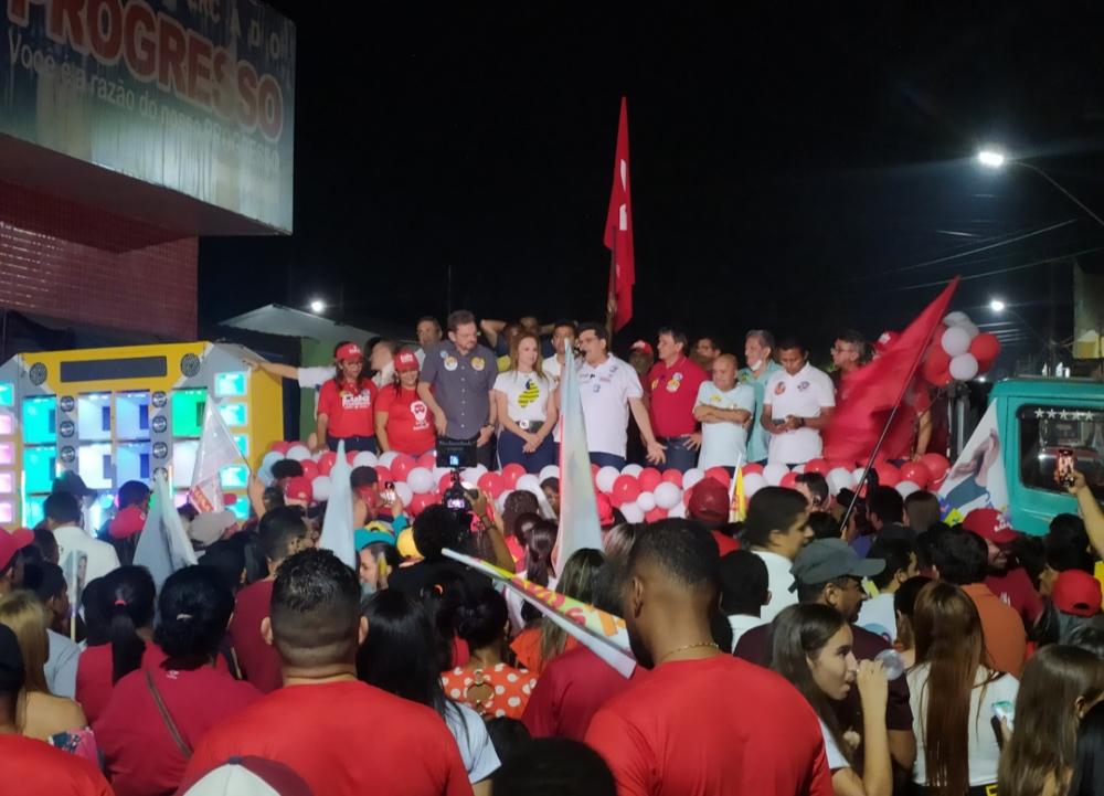 Rafael Fonteles candidato ao governo do Piauí visitou seis cidades da região dos cerrados neste sábado (17)