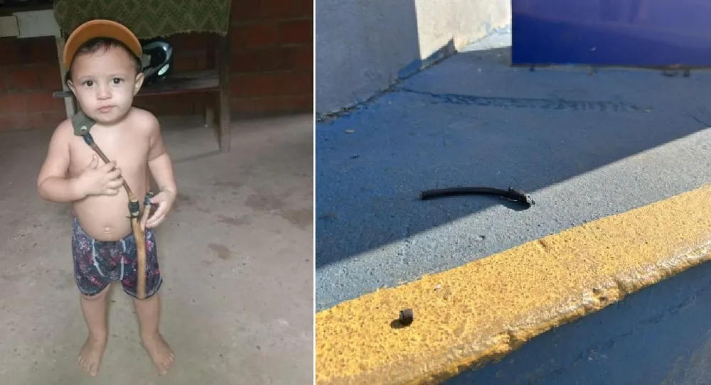 Tragédia: criança de 2 anos morre vítima de choque elétrico