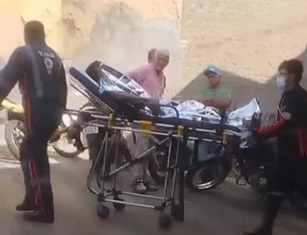 Morre em Teresina um dos homens que foi queimado no mercado de Floriano