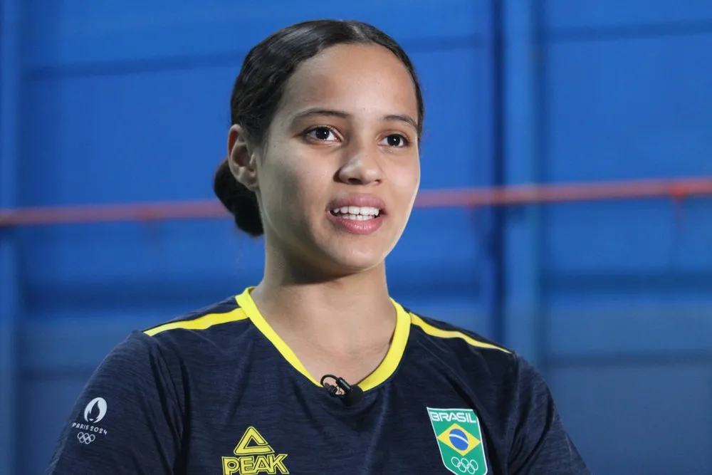 Piauiense é eleita a melhor atleta de badminton do Brasil em 2024