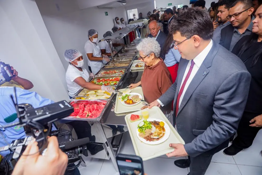 Novo restaurante popular é inaugurado em Teresina e oferece café da manhã por R$ 0,50 e refeições por R$ 1