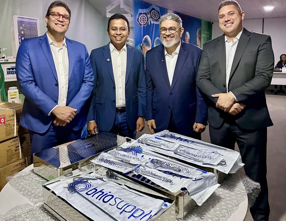 Emenda do deputado Dr Francisco: Sesapi investe R$ 15 milhões na aquisição de novos kits de instrumentais cirúrgicos