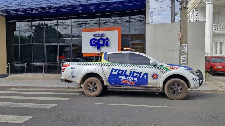 Estudante é baleado na cabeça por aluna no Colégio CPI em Teresina