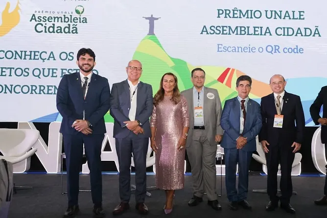 Deputado Dr. Marcus Vinícius participa da 27ª edição da Unale no Rio de Janeiro  
