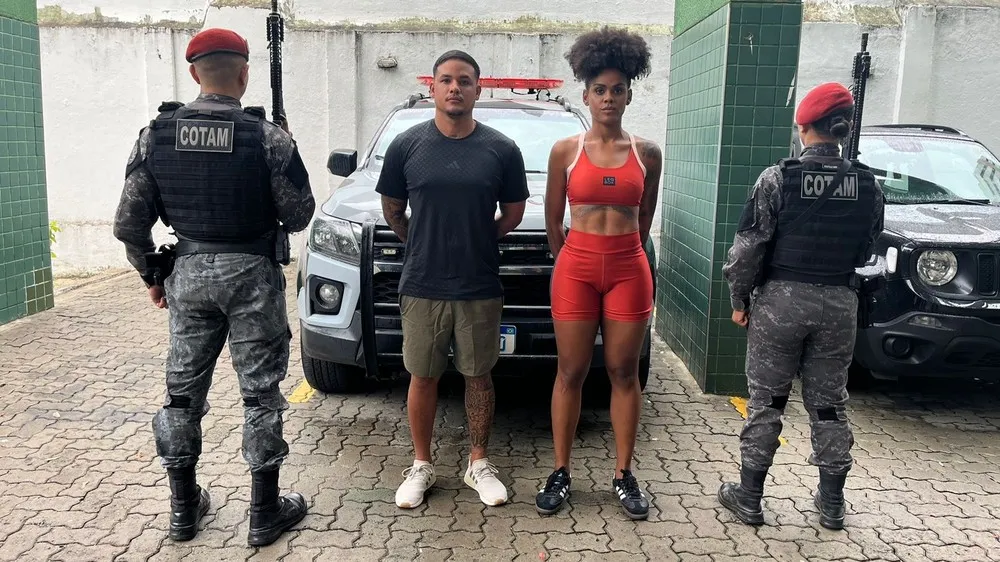 Influenciador piauiense Eduardo Veloso e esposa são presos por envolvimento em jogo de azar