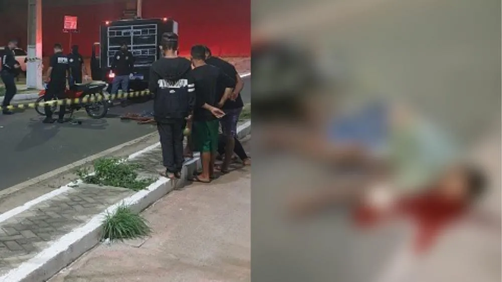 Acidente deixa um morto e outro ferido na Av. Fauzer Bucar em Floriano 