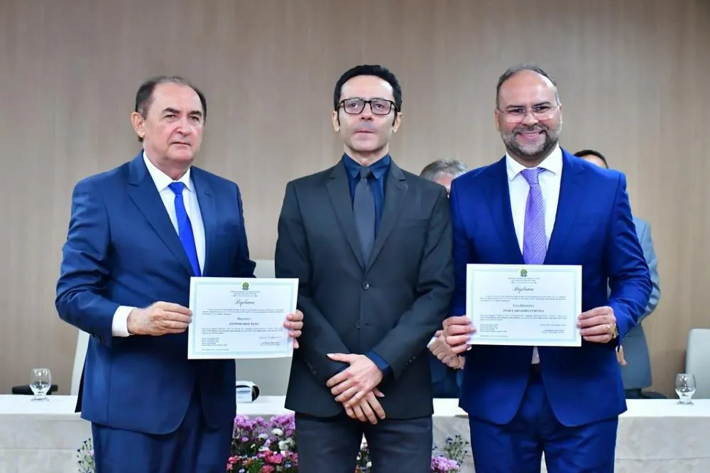 Justiça eleitoral realiza a diplomação dos eleitos em Floriano