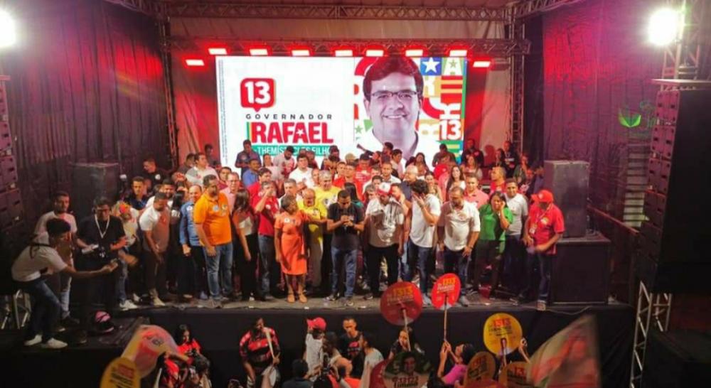 Datamax: Em Floriano Rafael cresce e vence com folga em todos os cenários; com apoio de Lula, alcança mais de 60%