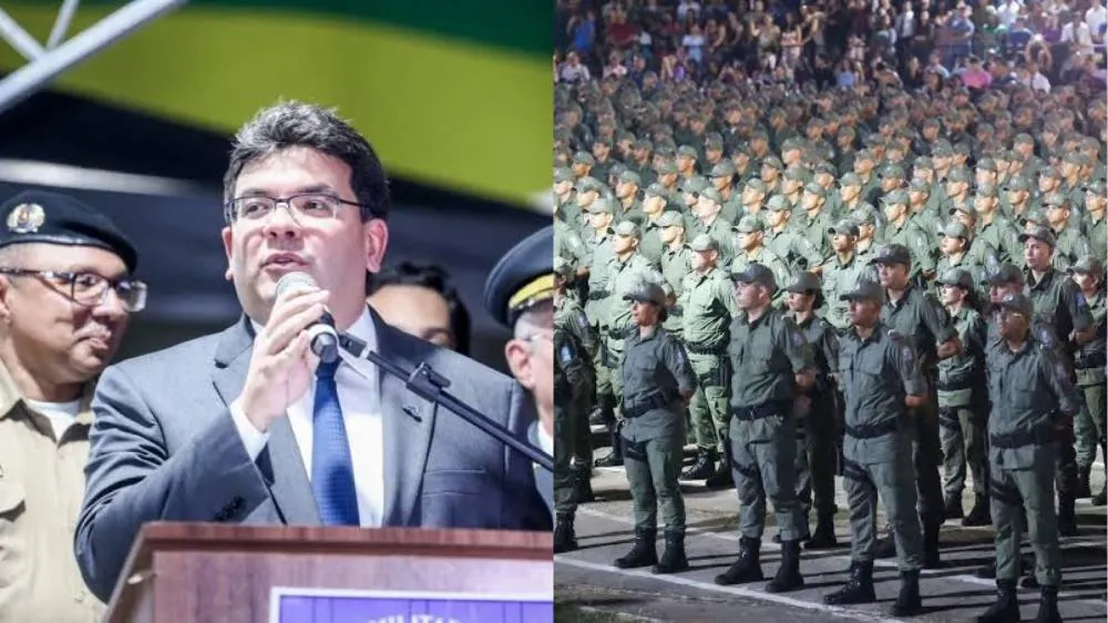 Governador anuncia a convocação de mais 600 aprovados para formação na PM