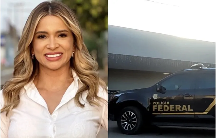 PF deflagra operação e cumpre mandados contra vereadora eleita Tatiana Medeiros