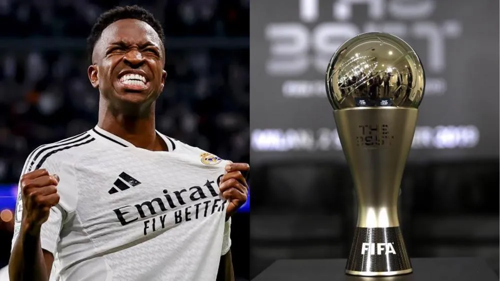 Vini Jr será premiado o melhor jogador do mundo