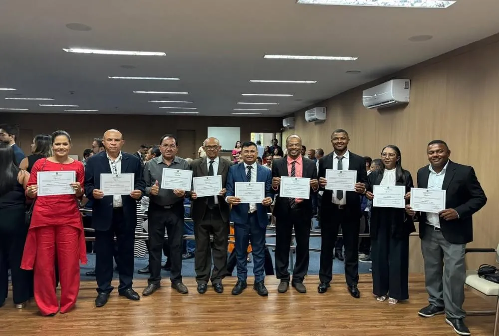 Aldemes Barroso é diplomado prefeito de Arraial para 2º mandato