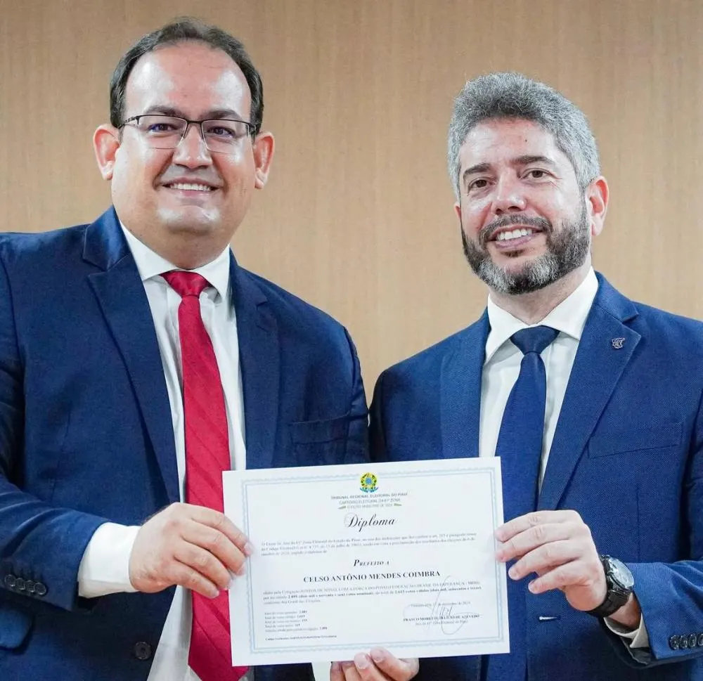 Prefeito de São José do Peixe é diplomado e destaca avanços no município