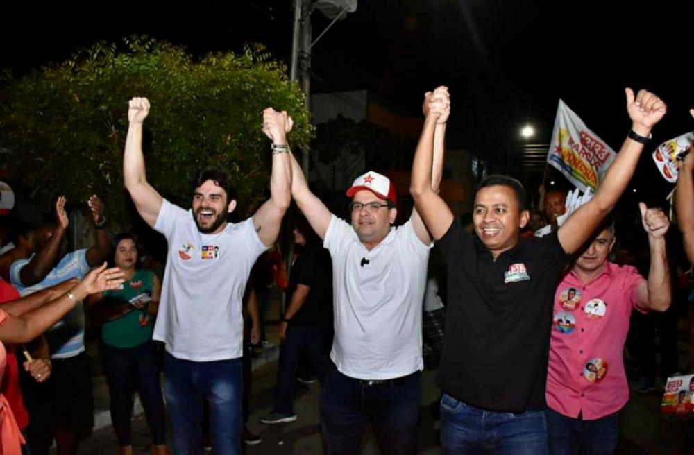 Floriano: Dr Francisco lidera intenções de votos para deputado federal e Dr Marcus Vinícius para estadual, segundo datamax