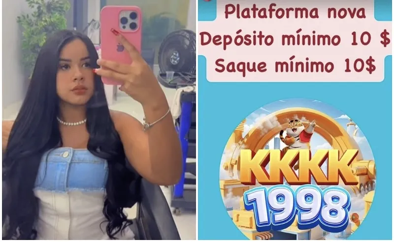 Polícia volta a prender influenciadora por divulgar jogos de azar em rede social