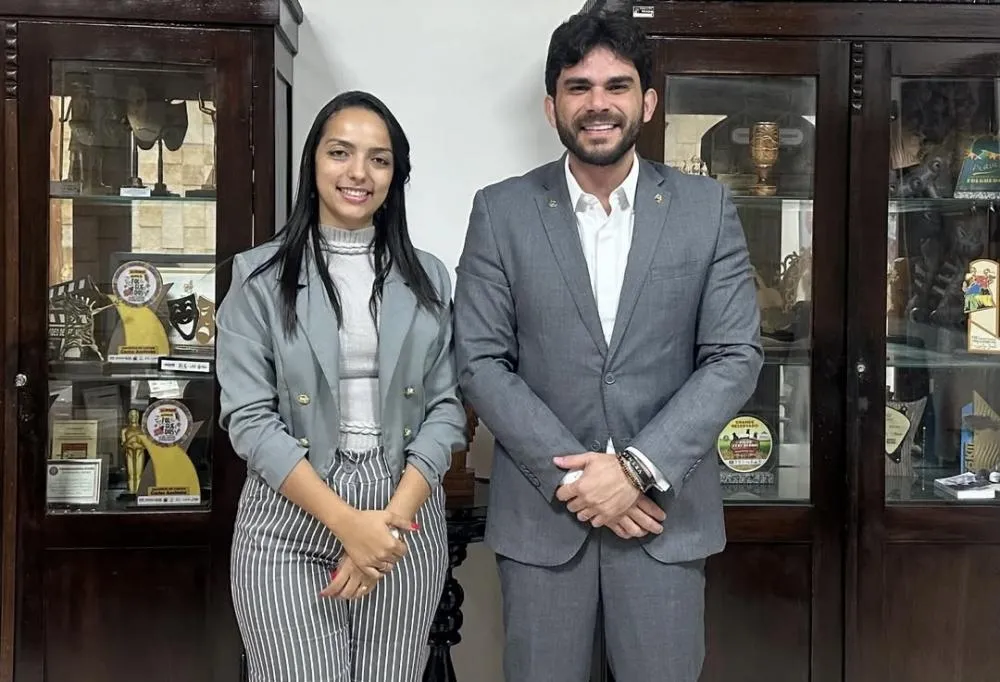 Deputado Dr. Marcus Vinícius se reúne com a Secretaria de Cultura em Teresina  