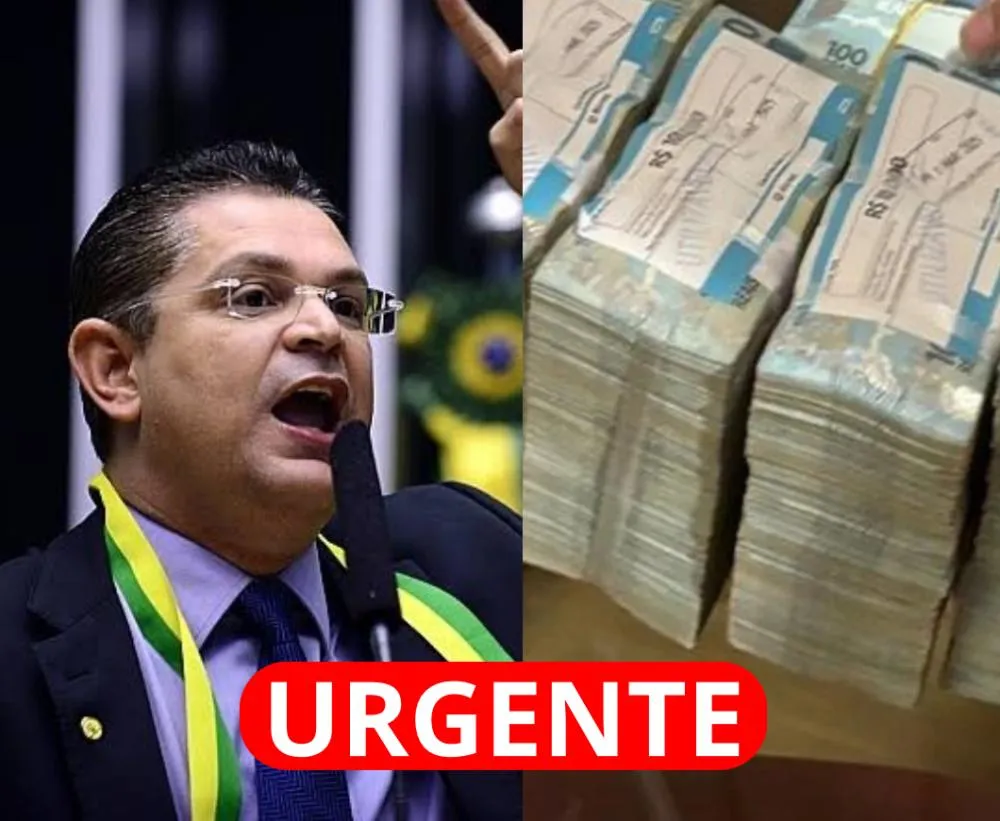 PF apreende R$ 430 mil em quarto de hotel de Sóstenes Cavalcante