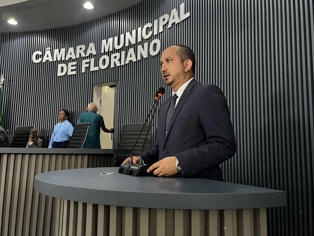 Marcony Alisson é eleito presidente da Câmara Municipal de Floriano-PI