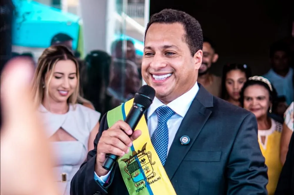 Gleydson Resende toma posse para terceiro mandato em Barão de Grajaú-MA 