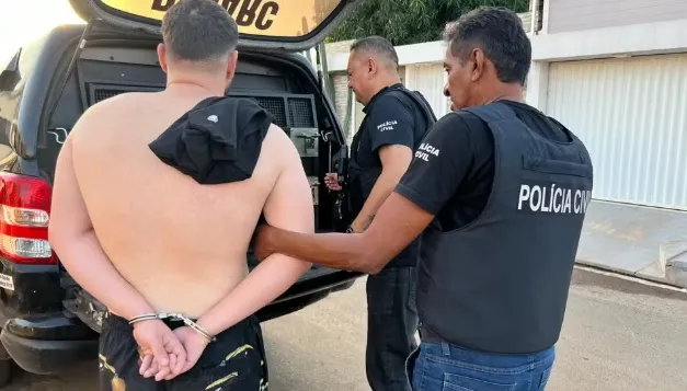 Filho de vereador é preso durante operação contra tráfico de drogas no Norte do Piauí