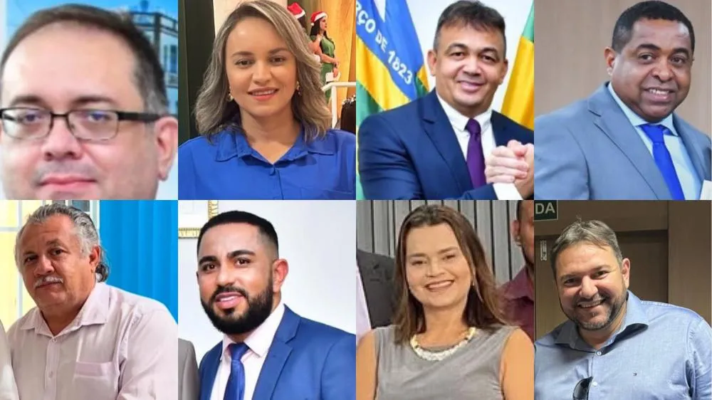 Prefeito Antônio Reis faz novas nomeações para secretários e secretárias em Floriano