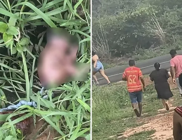 Recém-nascida encontrada em Dom Expedito Lopes morre em maternidade de Teresina