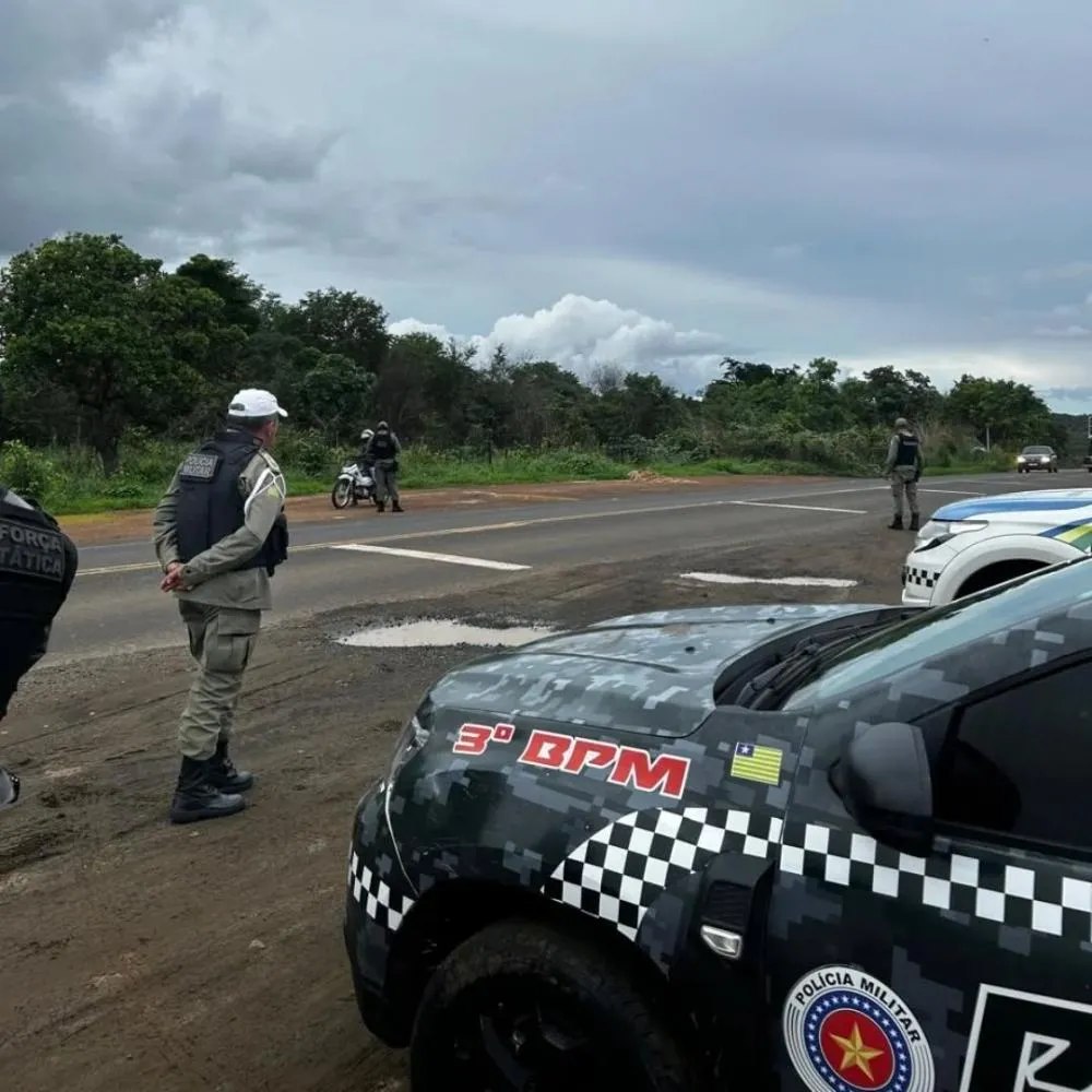 Operação Actio Polícia militar de Floriano intensifica ações de segurança 