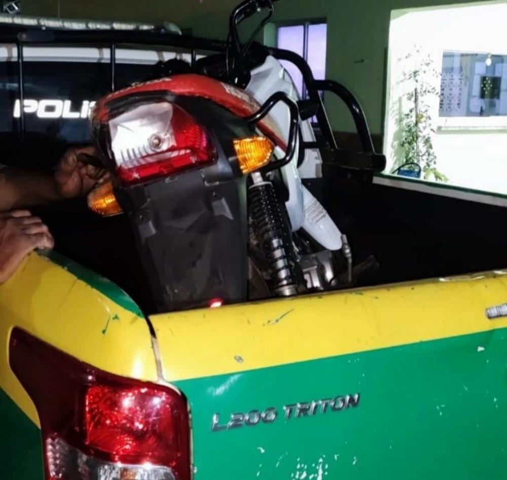 PMs recuperam motos furtadas em Floriano