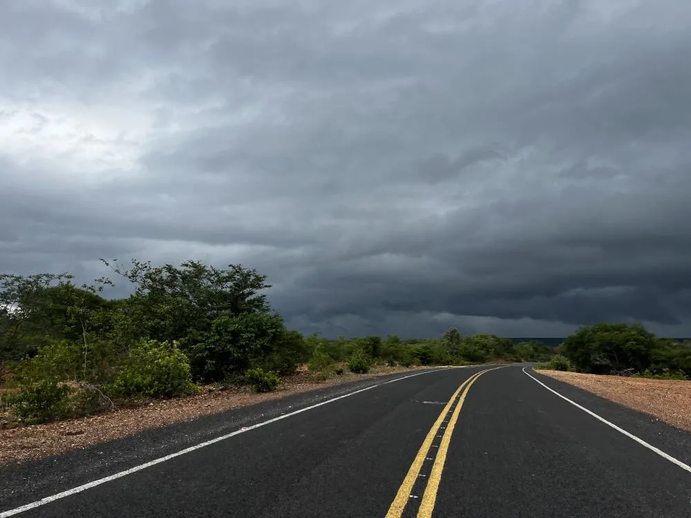 Piauí tem alerta para chuvas intensas neste sábado (18) e domingo (19); veja mapa e cidades atingidas