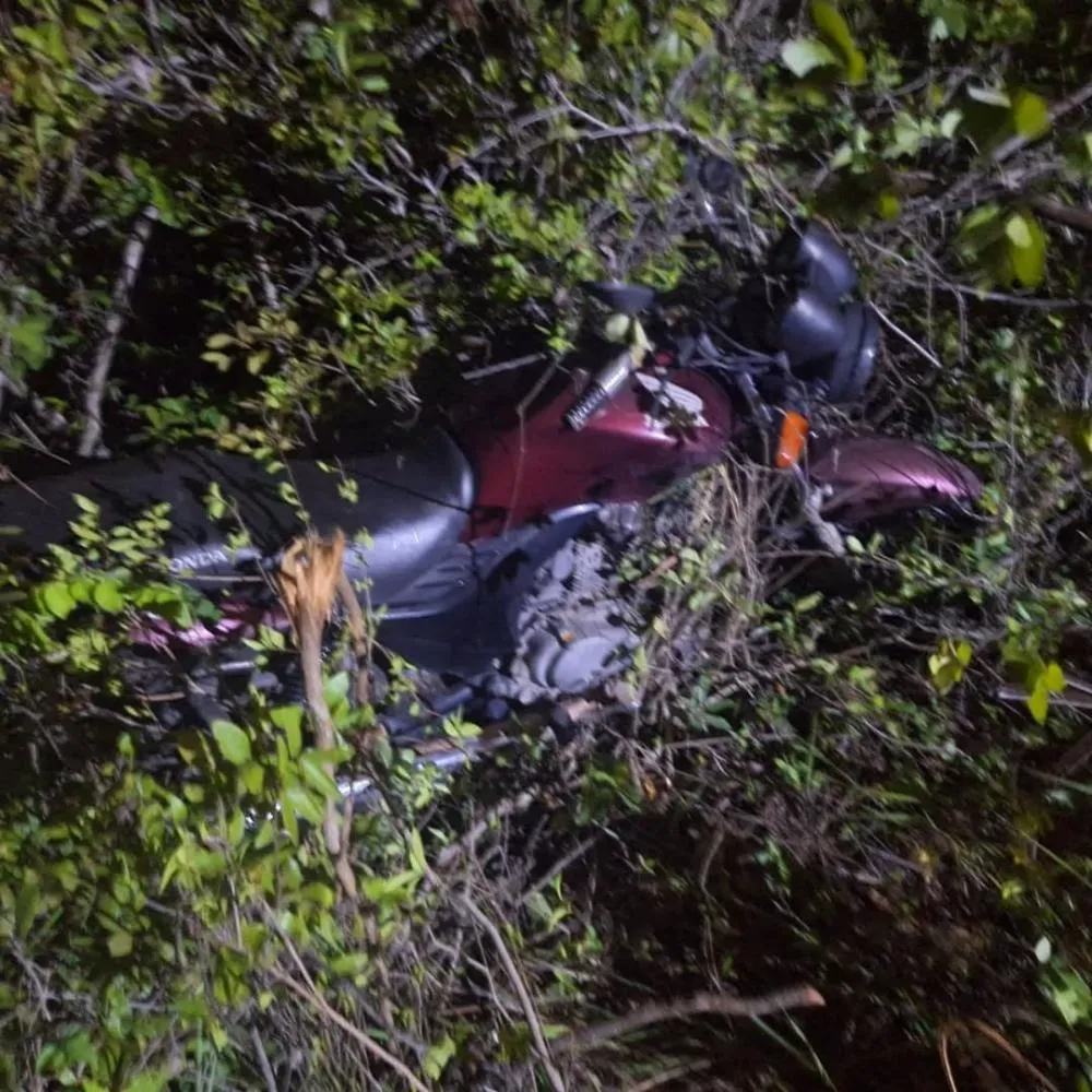 Polícia recupera motocicleta furtada em Floriano-PI