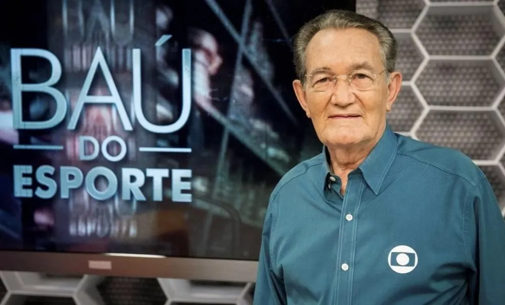 Léo Batista, a 'voz marcante' do jornalismo brasileiro, morre aos 92 anos