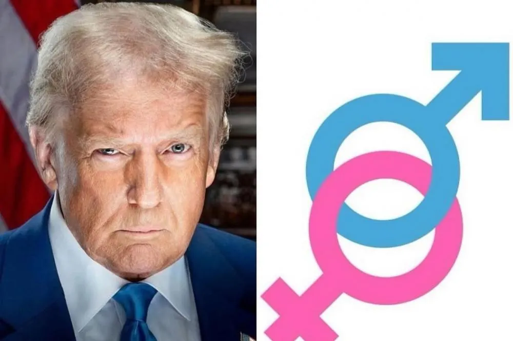 'Agora só existem dois gêneros: masculino e feminino', diz Trump em discurso de posse