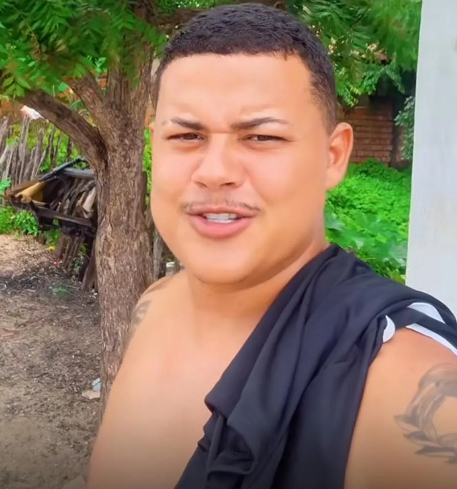 Influenciador é vítima de bala perdida em Floriano-PI