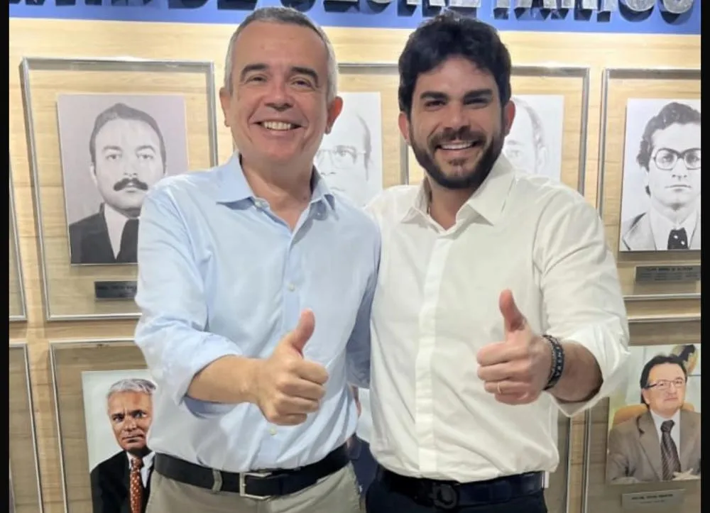 Deputado Dr. Marcus Vinícius discute estratégias de desenvolvimento em reunião com secretário de Planejamento do Piauí  