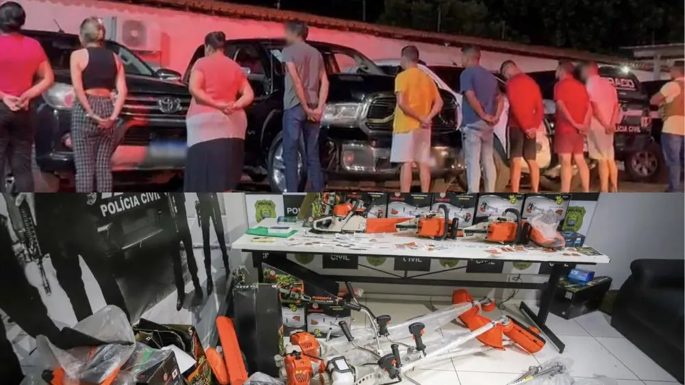 DRACO deflagra operação e prende família acusada de aplicar golpes no Piauí 