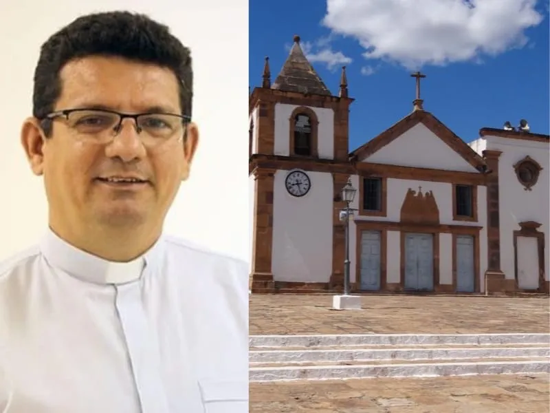 Padre sofre AVC momentos antes de celebrar missa no Piauí